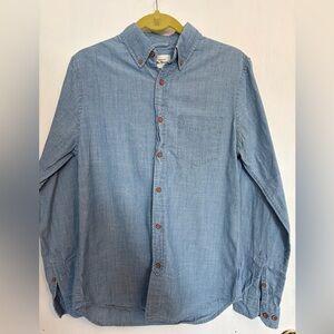Ben Sherman Light Blue Casual Button Down Shirt